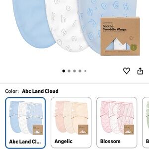 Cozy Kids Pajamas Sleep Sacks in Blue and White